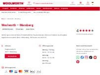 Website Screenshot Woolworth