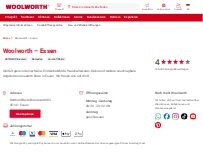 Website Screenshot Woolworth
