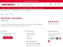 Website Screenshot Woolworth