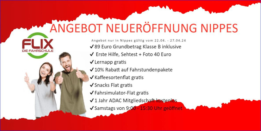 Bilder FLIX Die Fahrschule Nippes