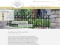 Website Screenshot Zauncenter Smart GmbH - Zäune, Tore & mehr