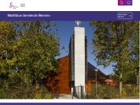 Website Screenshot Kita in der Hermannsburg - Matthäus Gemeinde Bremen