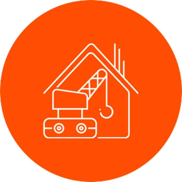 Darlo Bau Logo