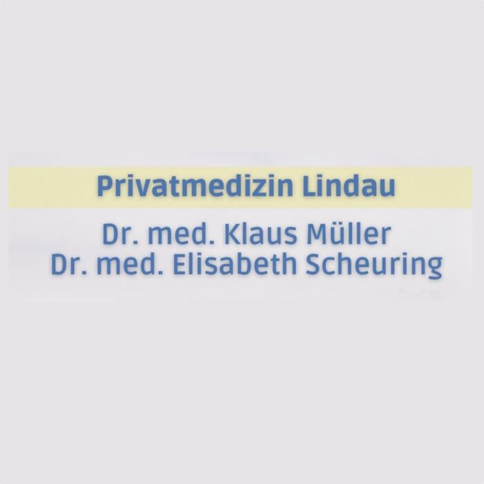 Privatmedizin Lindau Dr. Klaus Müller & Dr. Elisabeth Scheuring Logo