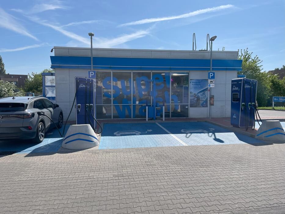 Bilder Aral pulse Ladestation