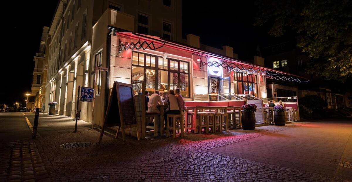 Bilder Hafenliebe Seehund Bar Warnemünde