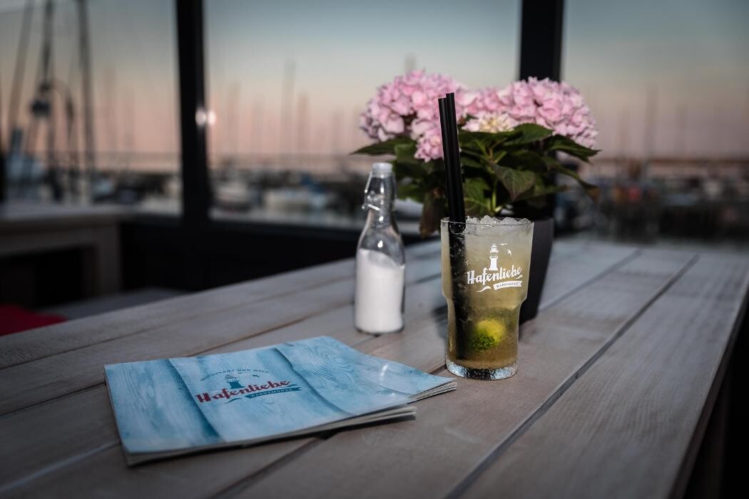 Bilder Hafenliebe Seehund Bar Warnemünde