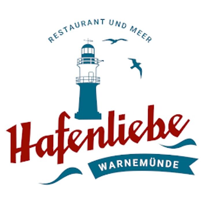 Hafenliebe Seehund Bar Warnemünde Logo