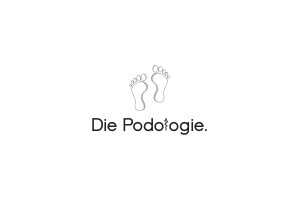 Die Podologie. Logo