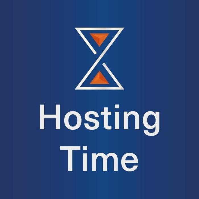 HostingTime UG - Webhosting - Webdesign - Domains Logo