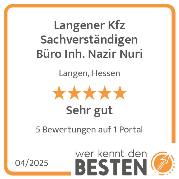 Bilder Langener Kfz Sachverständigen Büro Inh. Nazir Nuri