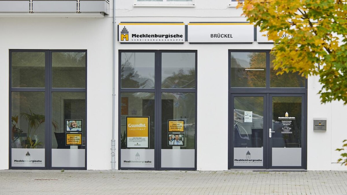 Bilder Mecklenburgische Versicherung Timo Brückel