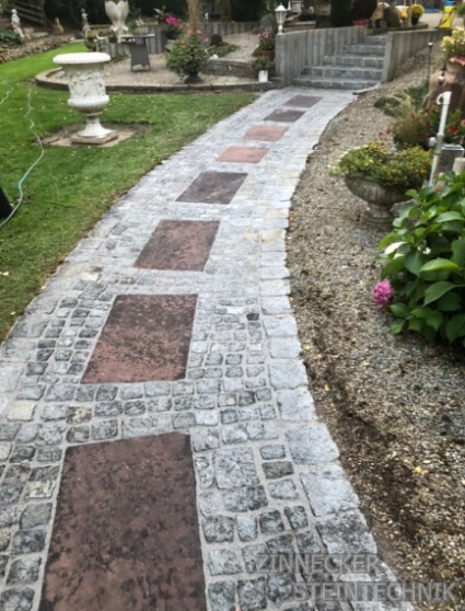 Bilder Zinnecker Steintechnik