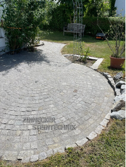 Bilder Zinnecker Steintechnik