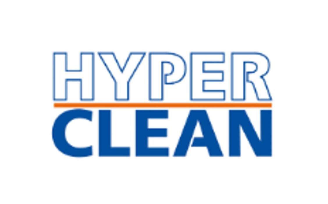 Hyper Clean Dirk Huber Logo
