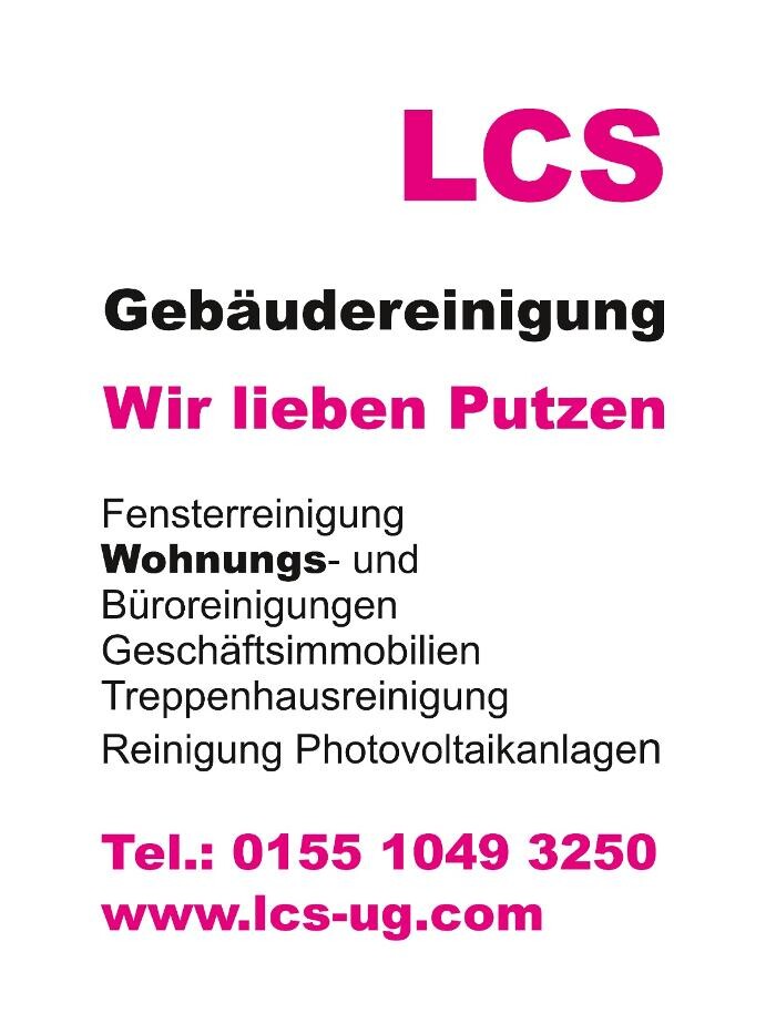 Bilder LCS UG Gebäudereinigung