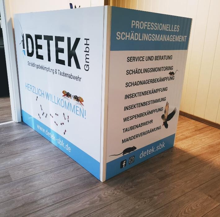Bilder DETEK Schädlingsbekämpfung & Kammerjäger Münster - NRW