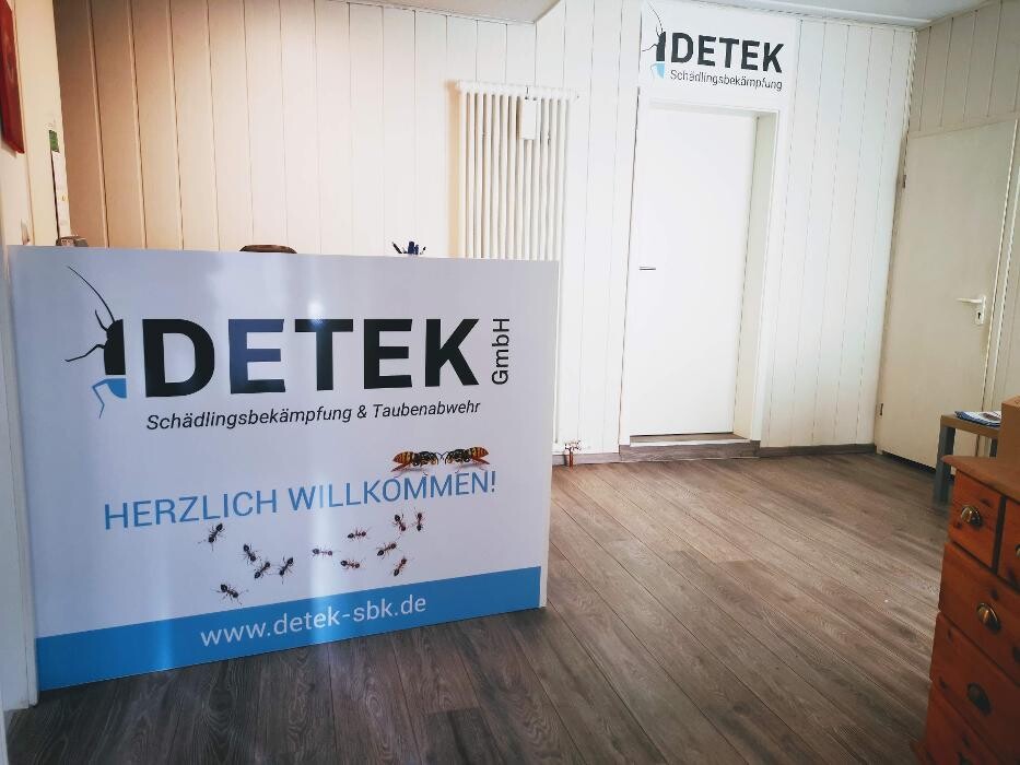 Bilder DETEK Schädlingsbekämpfung & Kammerjäger Münster - NRW