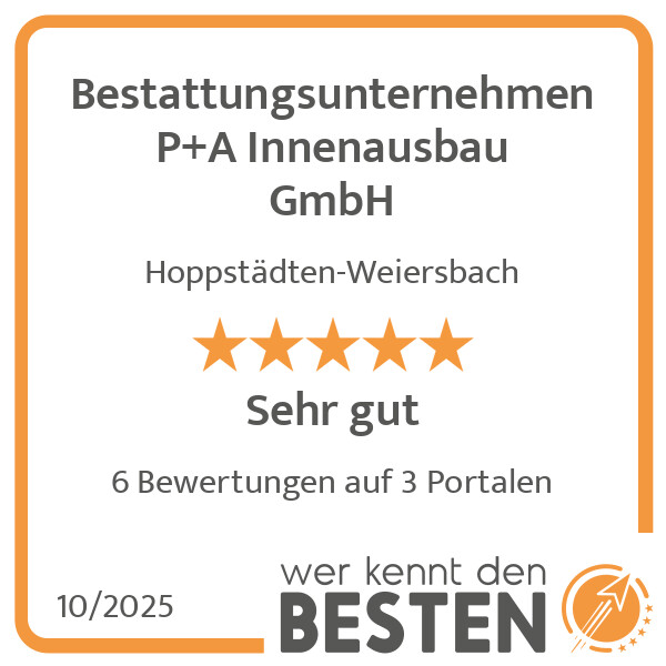 Bilder Bestattungsunternehmen P+A Innenausbau GmbH