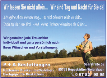 Bilder Bestattungsunternehmen P+A Innenausbau GmbH