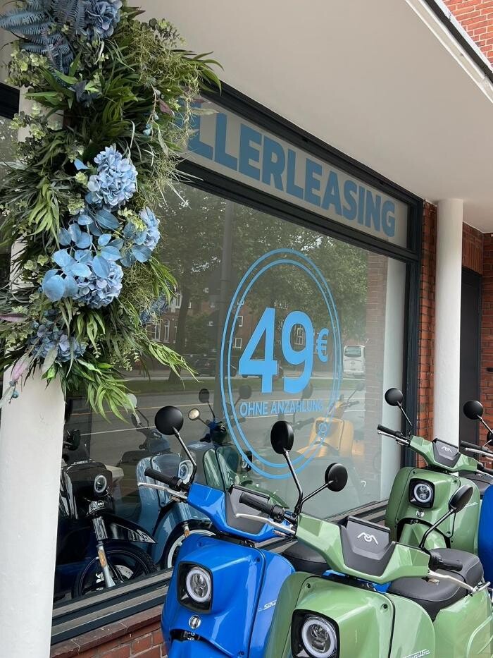 Bilder Rollerhaus König eSchwalbe Store