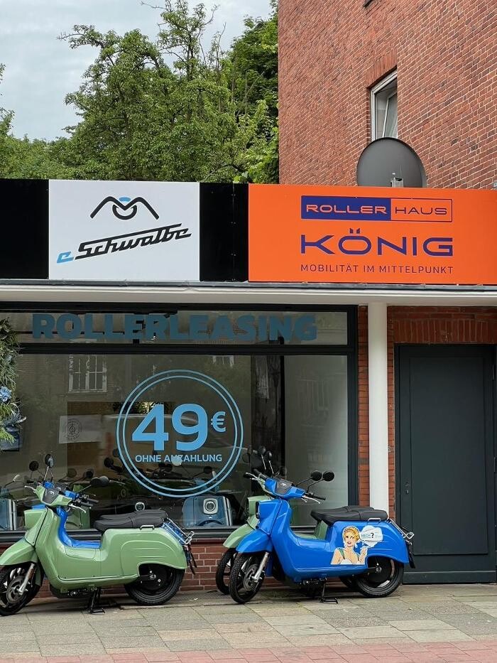 Bilder Rollerhaus König eSchwalbe Store