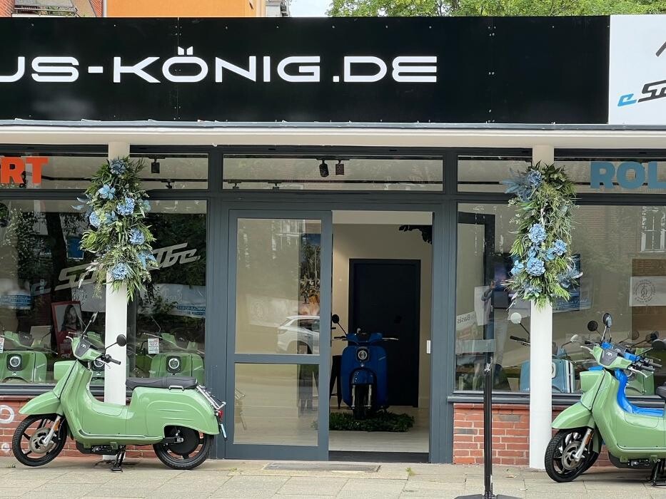 Bilder Rollerhaus König eSchwalbe Store