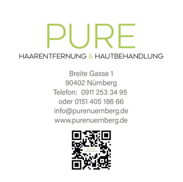 Bilder PURE Haarentfernung & Hautbehandlung