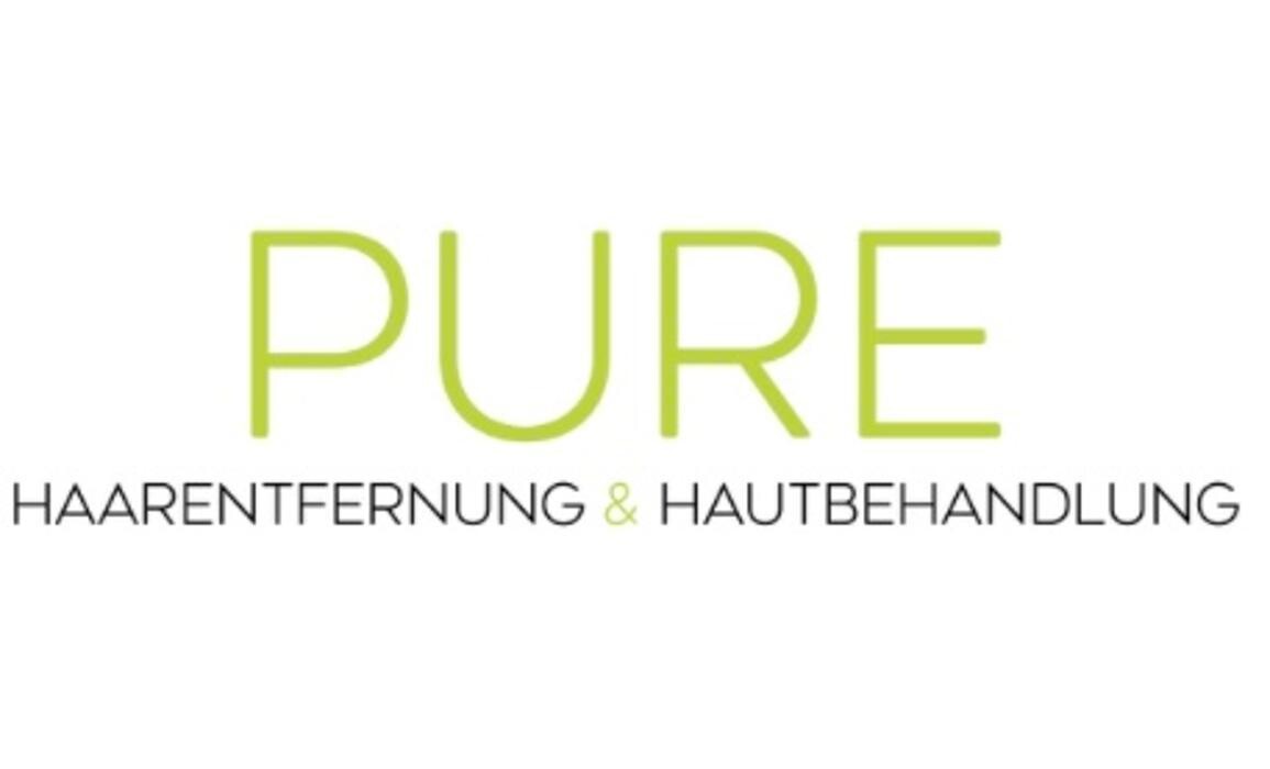 PURE Haarentfernung & Hautbehandlung Logo