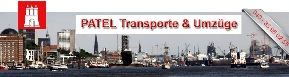 PATEL Transporte & Umzüge Logo