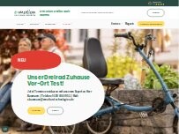 Website Screenshot e-motion e-Bike Welt Worms