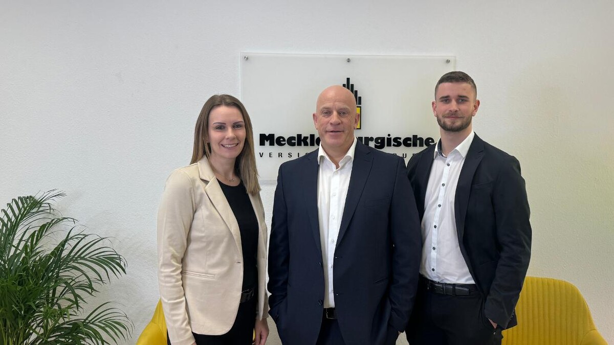 Bilder Mecklenburgische Versicherung Sascha Pawlik