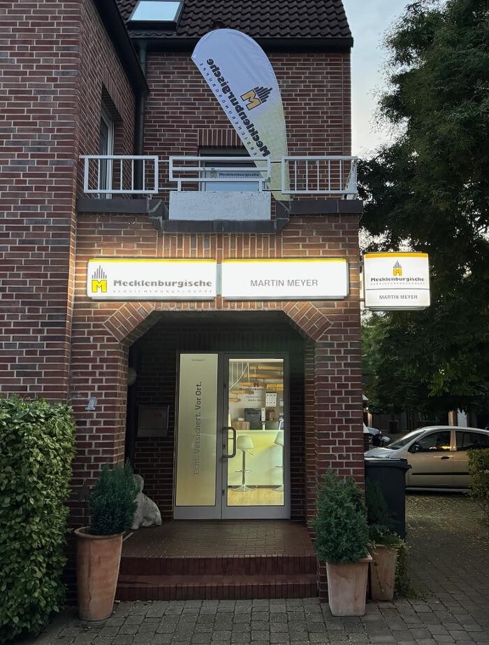 Bilder Mecklenburgische Versicherung Martin Meyer