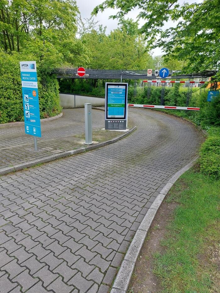 Bilder Parkhaus Medical Center APCOA