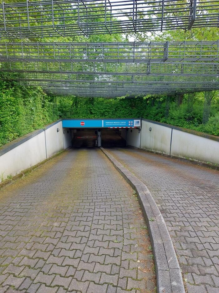 Bilder Parkhaus Medical Center APCOA