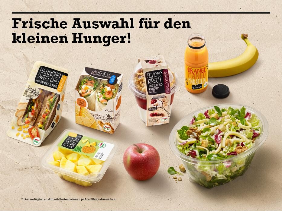Bilder REWE To Go bei Aral