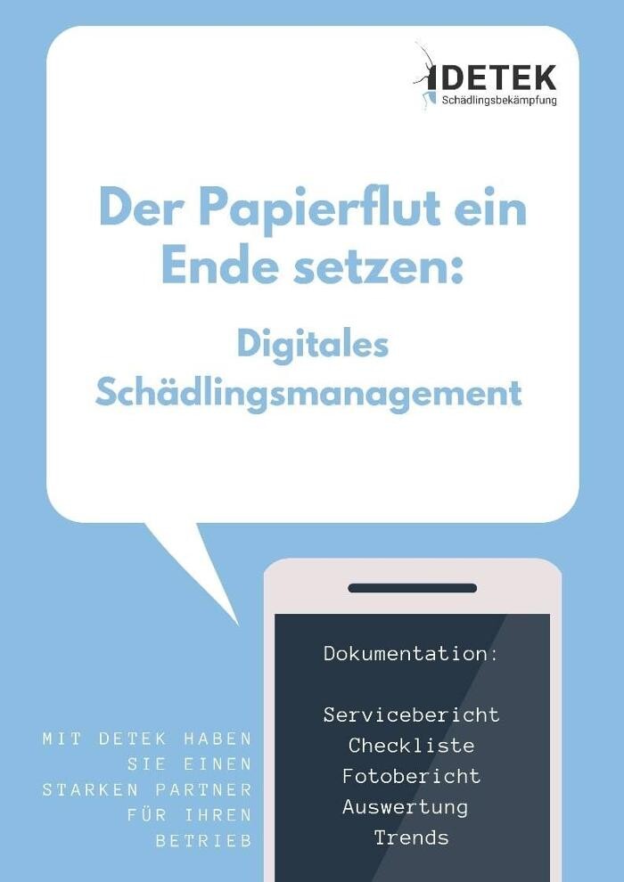 Bilder DETEK Schädlingsbekämpfung & Kammerjäger Bochum - NRW
