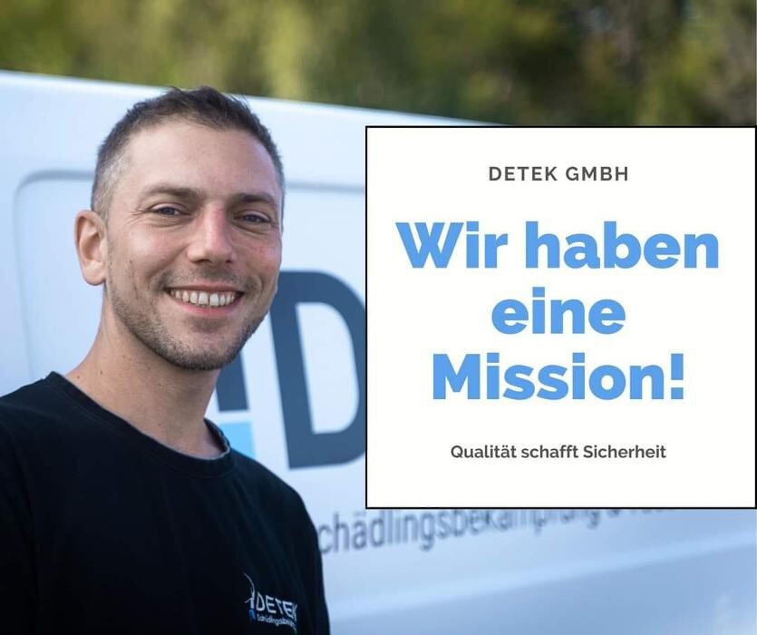 Bilder DETEK Schädlingsbekämpfung & Kammerjäger Bochum - NRW
