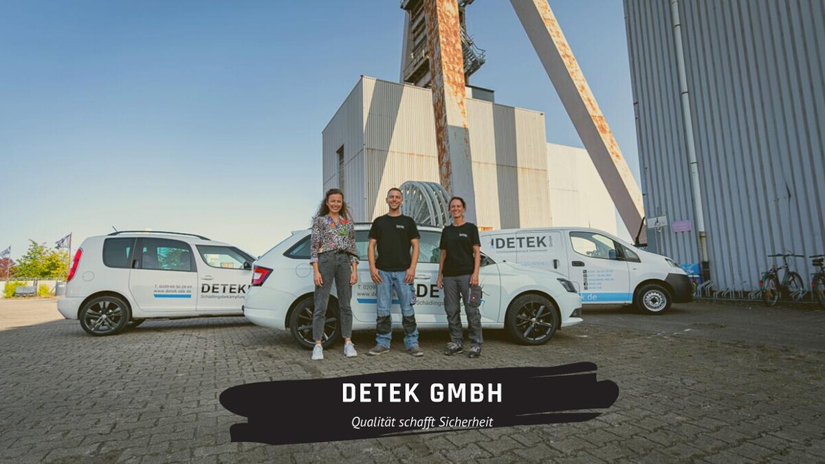 Bilder DETEK Schädlingsbekämpfung & Kammerjäger Bochum - NRW