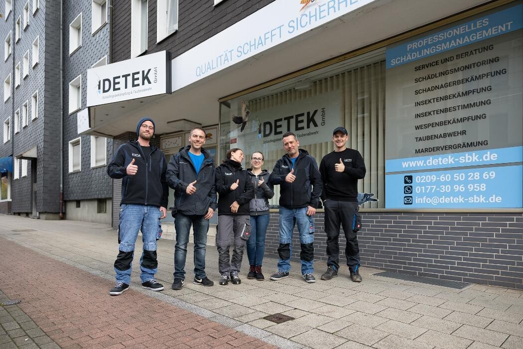 Bilder DETEK Schädlingsbekämpfung & Kammerjäger Bochum - NRW