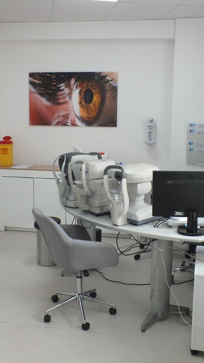 Bilder Augenarztpraxis und Laserzentrum Karlsruhe Sami Saleh F.E.B.O.