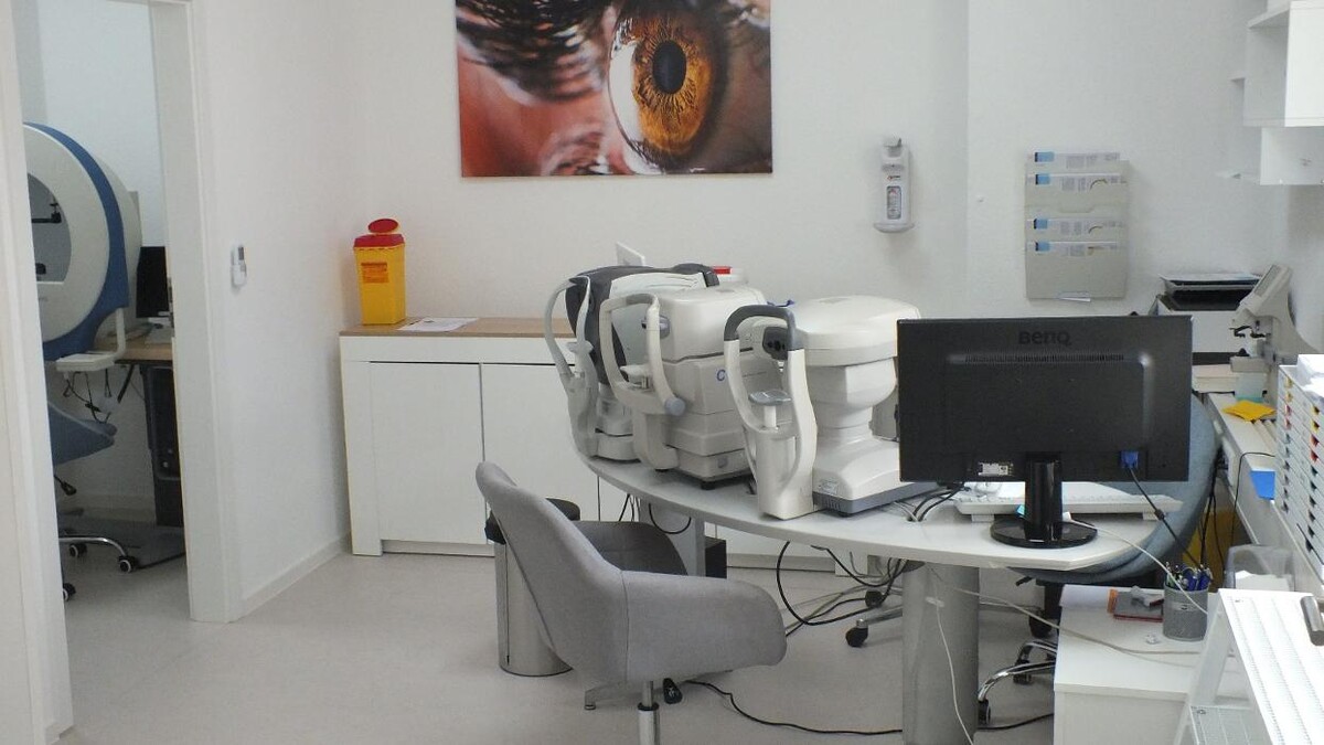 Bilder Augenarztpraxis und Laserzentrum Karlsruhe Sami Saleh F.E.B.O.