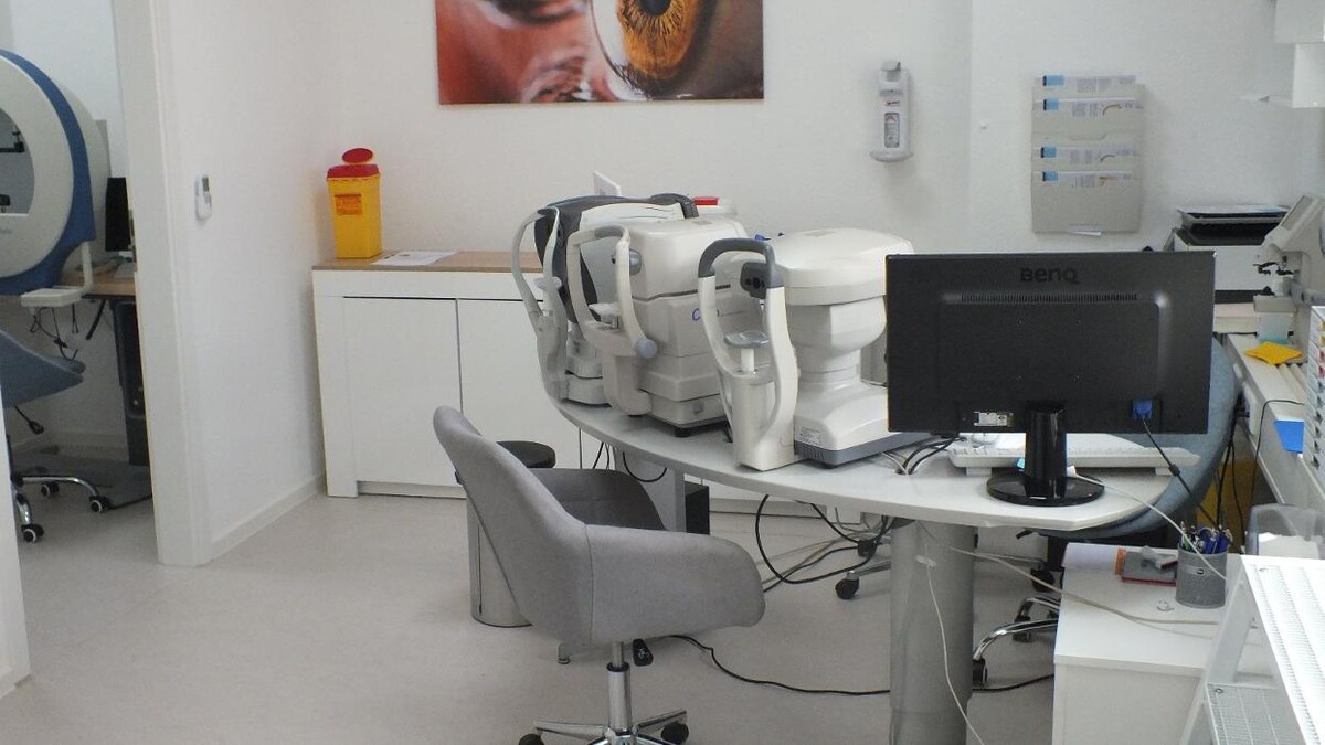 Bilder Augenarztpraxis und Laserzentrum Karlsruhe Sami Saleh F.E.B.O.