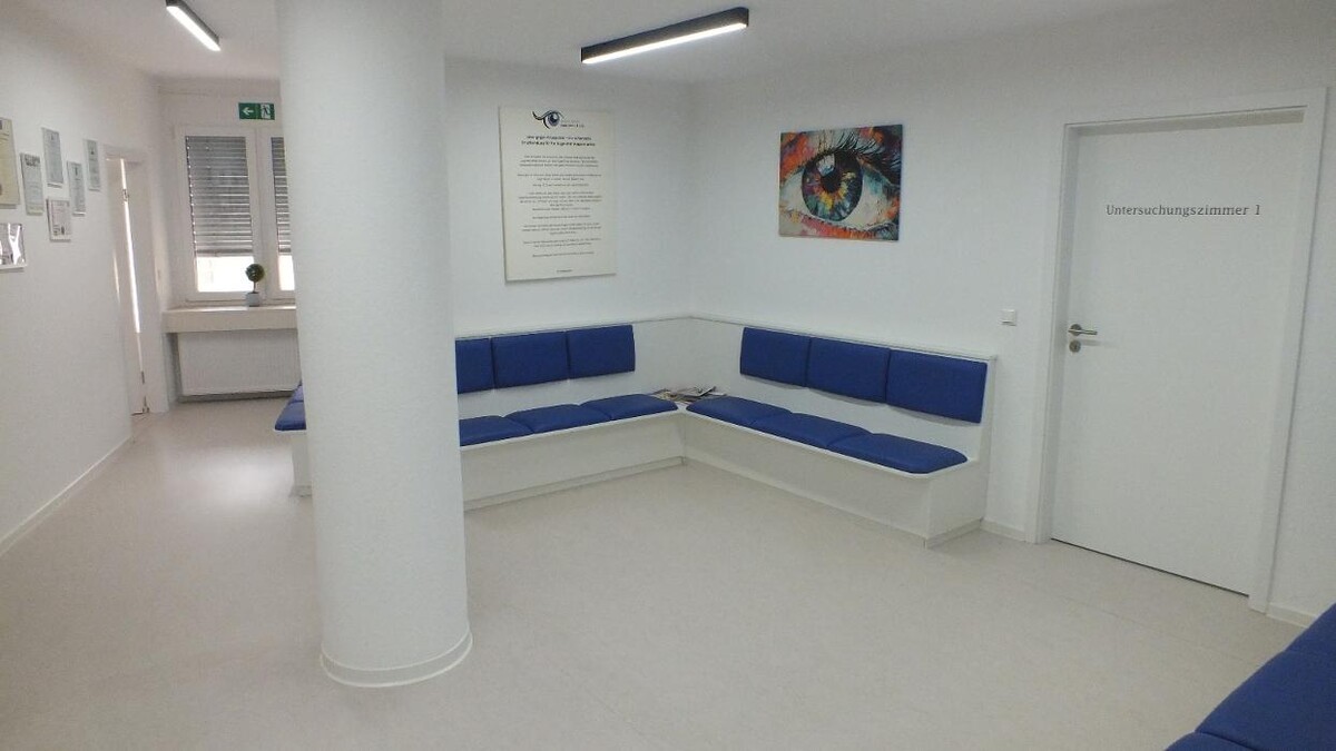 Bilder Augenarztpraxis und Laserzentrum Karlsruhe Sami Saleh F.E.B.O.