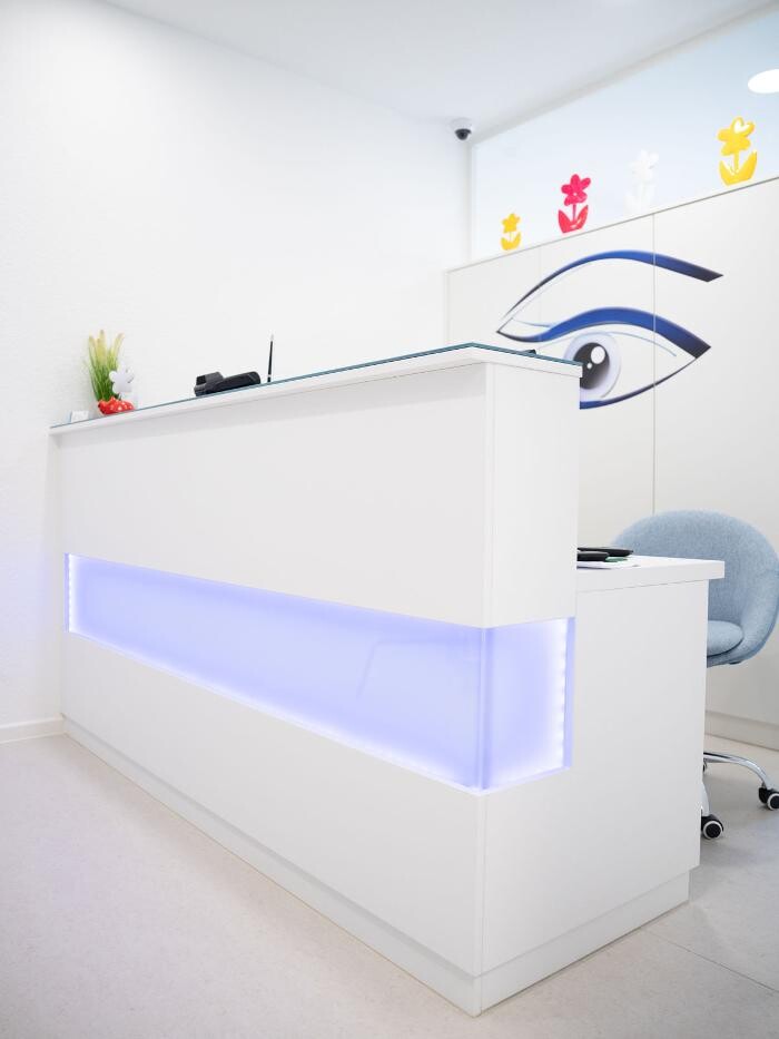 Bilder Augenarztpraxis und Laserzentrum Karlsruhe Sami Saleh F.E.B.O.