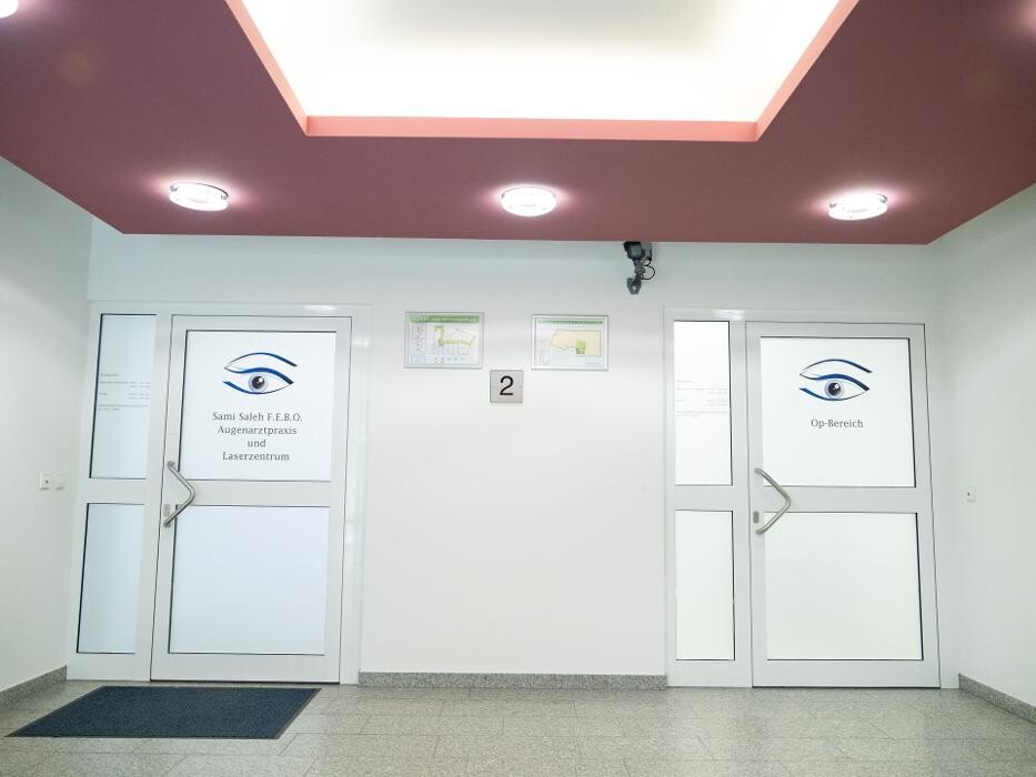 Bilder Augenarztpraxis und Laserzentrum Karlsruhe Sami Saleh F.E.B.O.