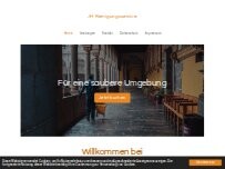 Website Screenshot JH Reinigungsservice