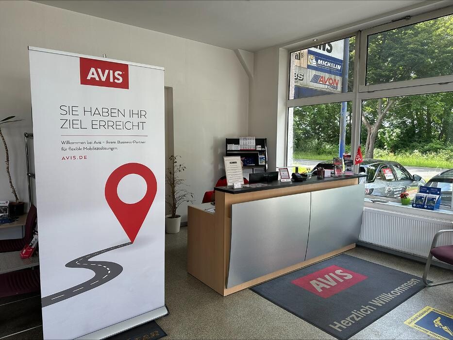 Bilder Avis Autovermietung - Stralsund