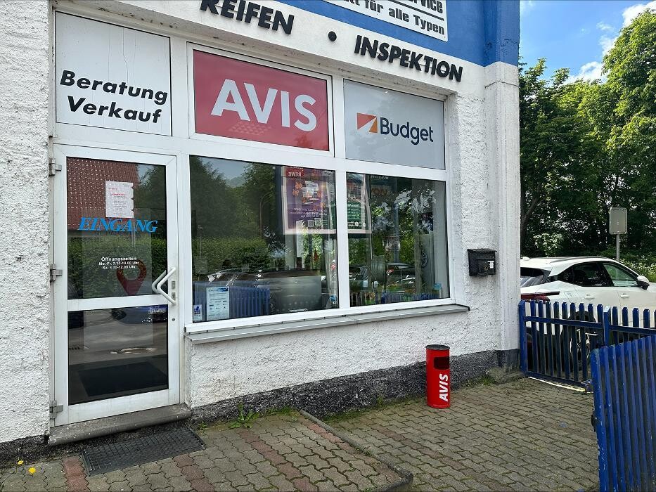 Bilder Avis Autovermietung - Stralsund