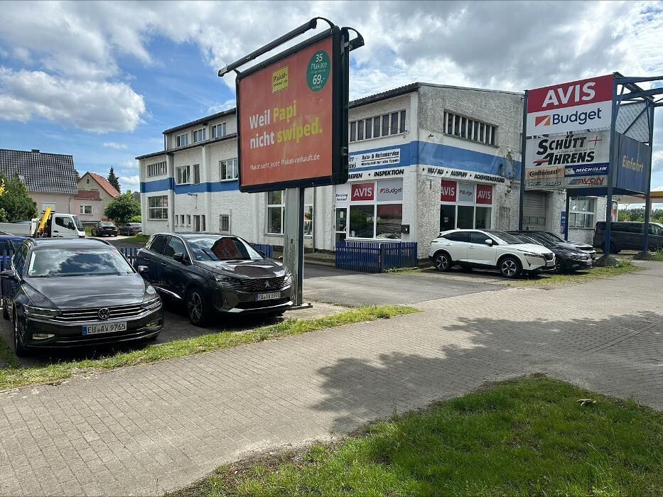 Bilder Avis Autovermietung - Stralsund